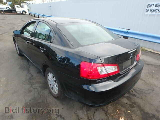2012 MITSUBISHI GALANT - VIN: 4A32B2FF7CE010572 - Фото 3