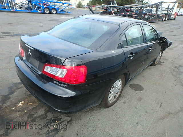 2012 MITSUBISHI GALANT - VIN: 4A32B2FF7CE010572 - Фото 4