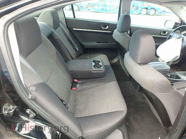 2012 MITSUBISHI GALANT - VIN: 4A32B2FF7CE010572 - Фото 6