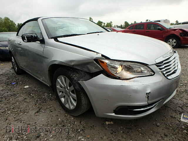 Фотография 1C3BCBEB3CN215518 - CHRYSLER 200 2012