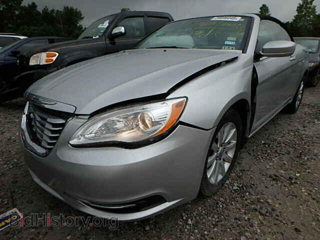 2012 CHRYSLER 200 - VIN: 1C3BCBEB3CN215518 - Фото 2