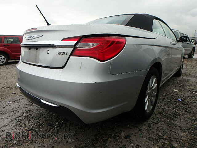 2012 CHRYSLER 200 - VIN: 1C3BCBEB3CN215518 - Фото 4