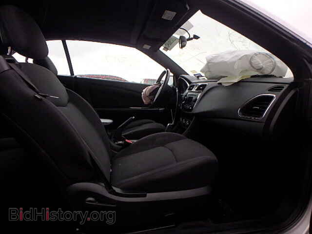 2012 CHRYSLER 200 - VIN: 1C3BCBEB3CN215518 - Фото 5