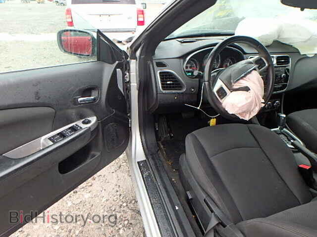 2012 CHRYSLER 200 - VIN: 1C3BCBEB3CN215518 - Фото 9