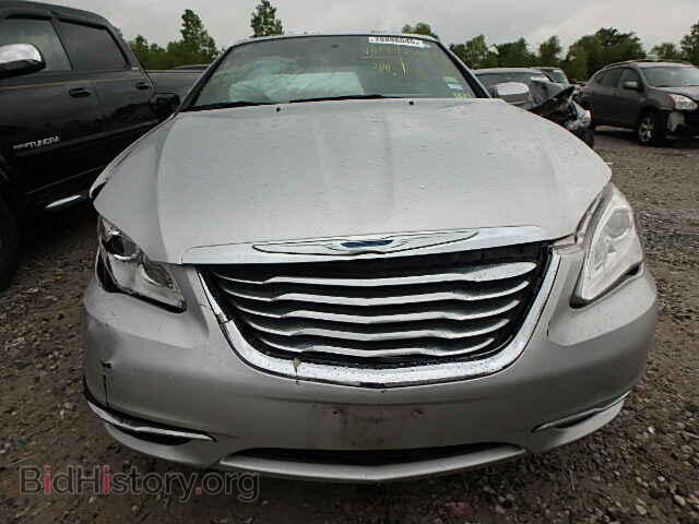 2012 CHRYSLER 200 - VIN: 1C3BCBEB3CN215518 - Фото 10