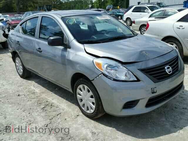 Фотография 3N1CN7AP2DL841221 - NISSAN VERSA 2013