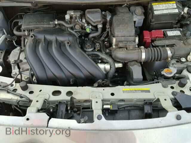 2013 NISSAN VERSA - VIN: 3N1CN7AP2DL841221 - Фото 7
