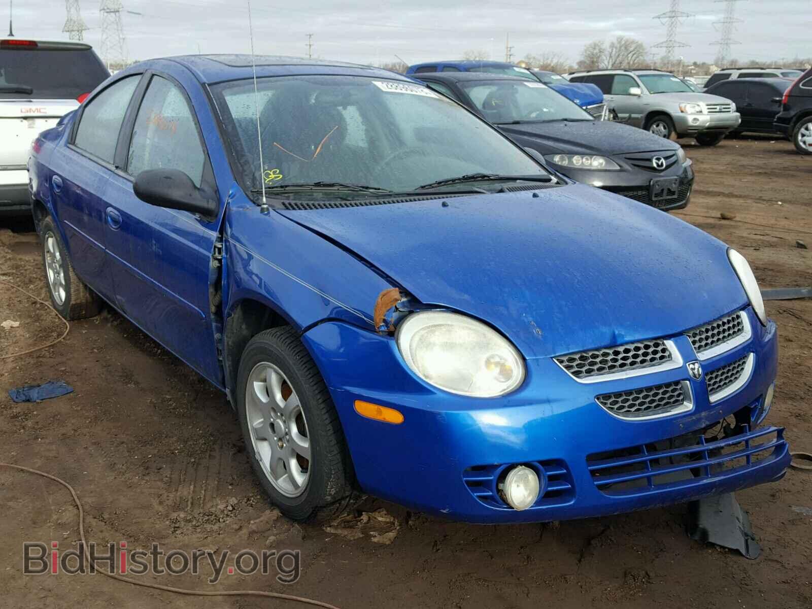 Фотография 1B3ES56C55D235316 - DODGE NEON 2005