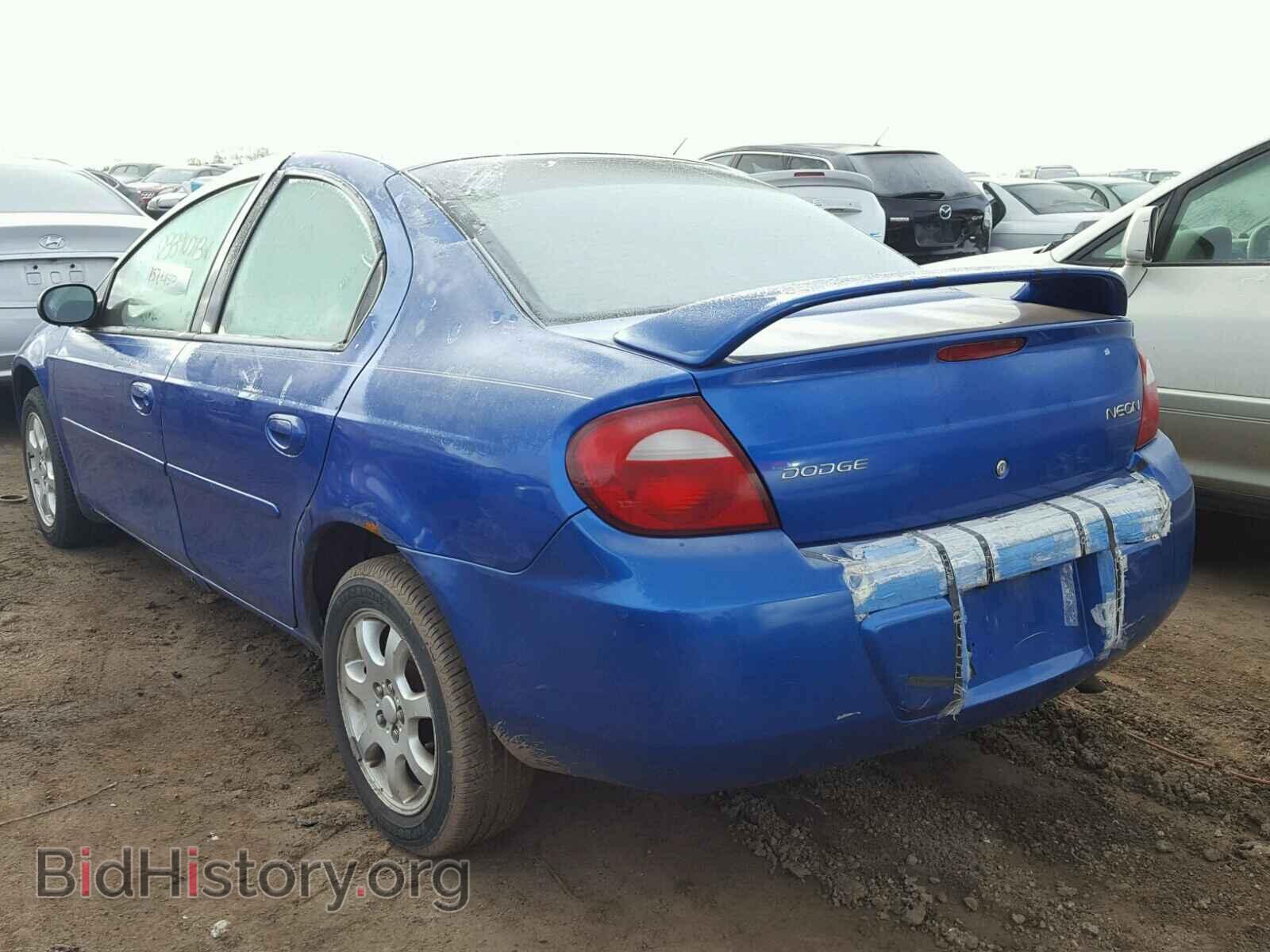2005 DODGE NEON - VIN: 1B3ES56C55D235316 - Фото 3