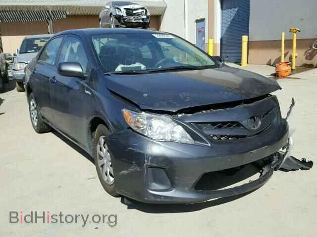Photo 2T1BU4EE7BC720803 - TOYOTA COROLLA 2011