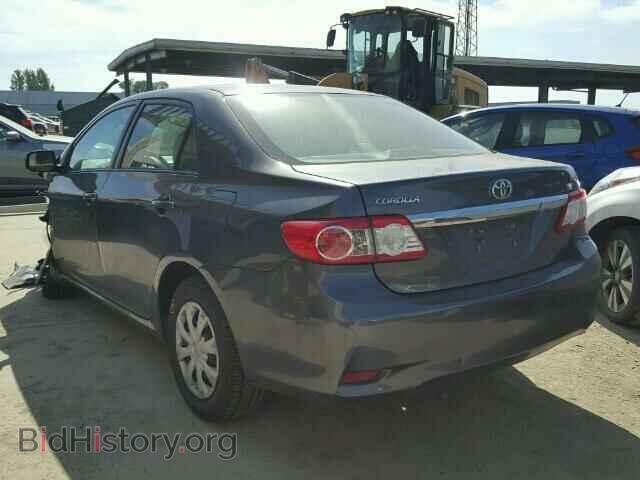 2011 TOYOTA COROLLA - VIN: 2T1BU4EE7BC720803 - Фото 3
