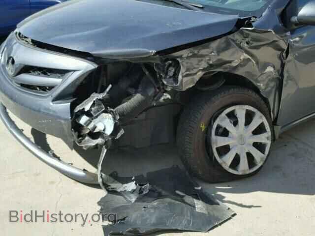 2011 TOYOTA COROLLA - VIN: 2T1BU4EE7BC720803 - Фото 9