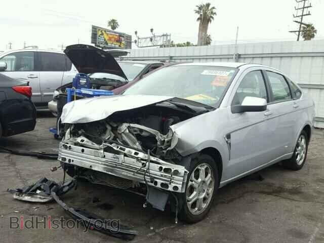 2008 FORD FOCUS - VIN: 1FAHP35N38W178696 - Фото 2