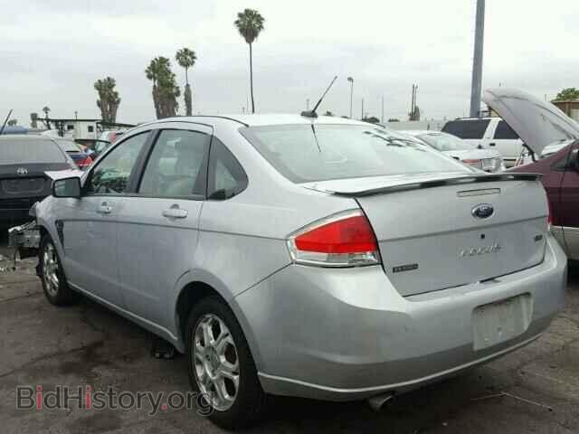 2008 FORD FOCUS - VIN: 1FAHP35N38W178696 - Фото 3