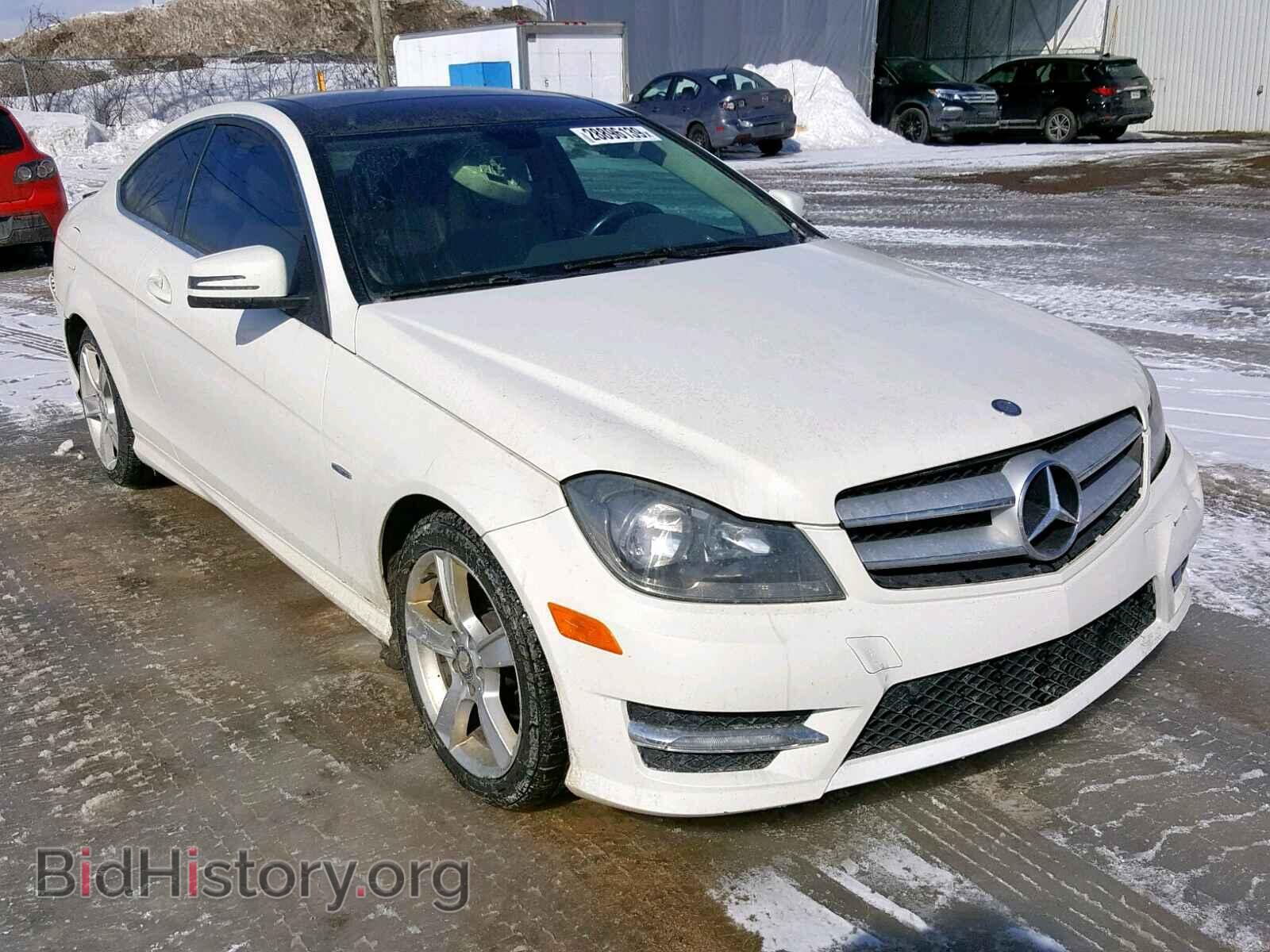 Фотография  - MERCEDES-BENZ C 250 2012