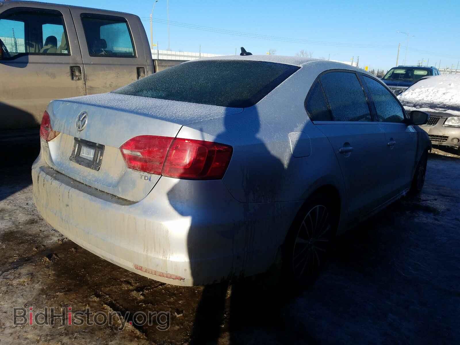 2014 VOLKSWAGEN JETTA - VIN: 3VWLL7AJ1EM426155 - Фото 4