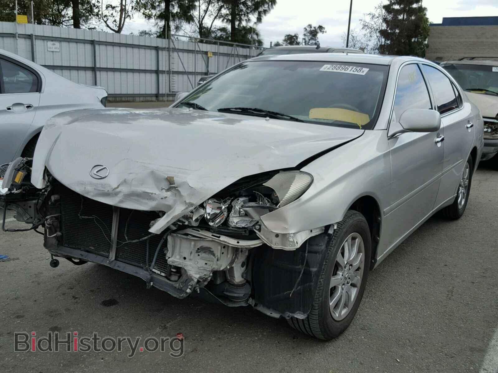 2003 LEXUS ES300 - VIN: JTHBF30G830090751 - Фото 2