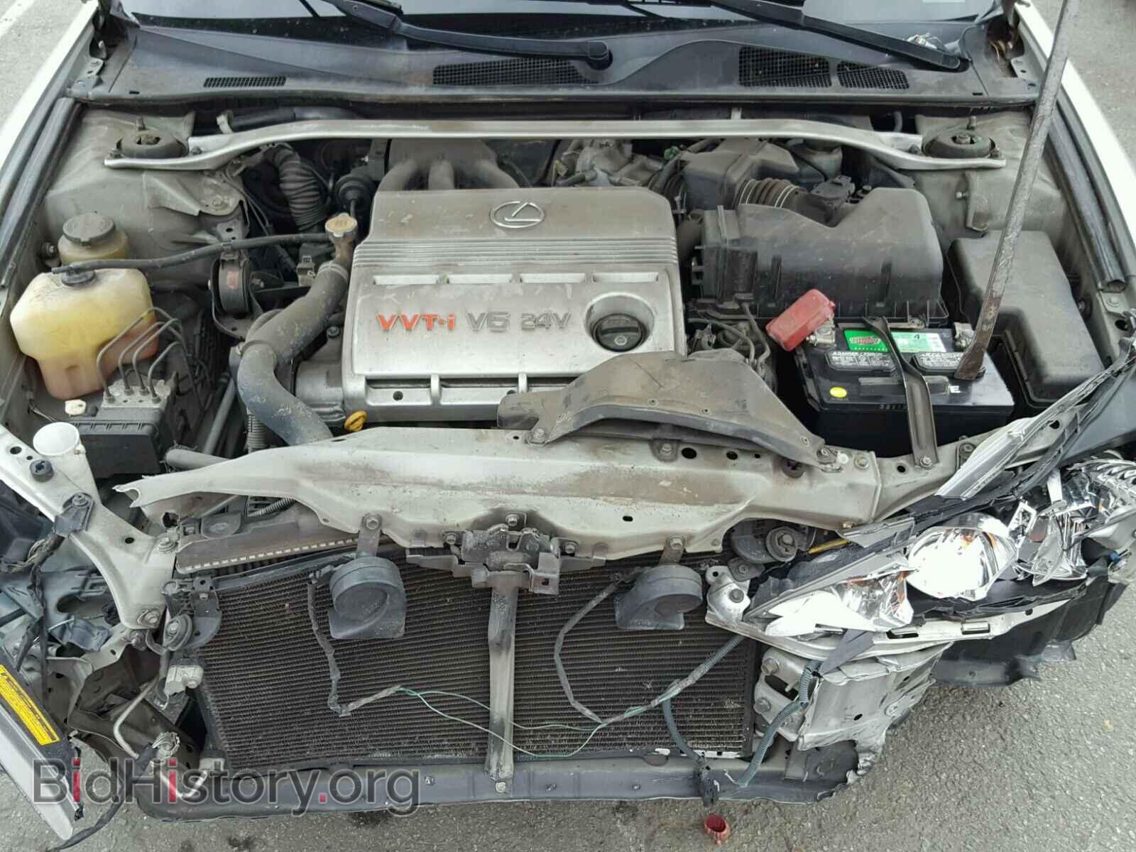 2003 LEXUS ES300 - VIN: JTHBF30G830090751 - Фото 7