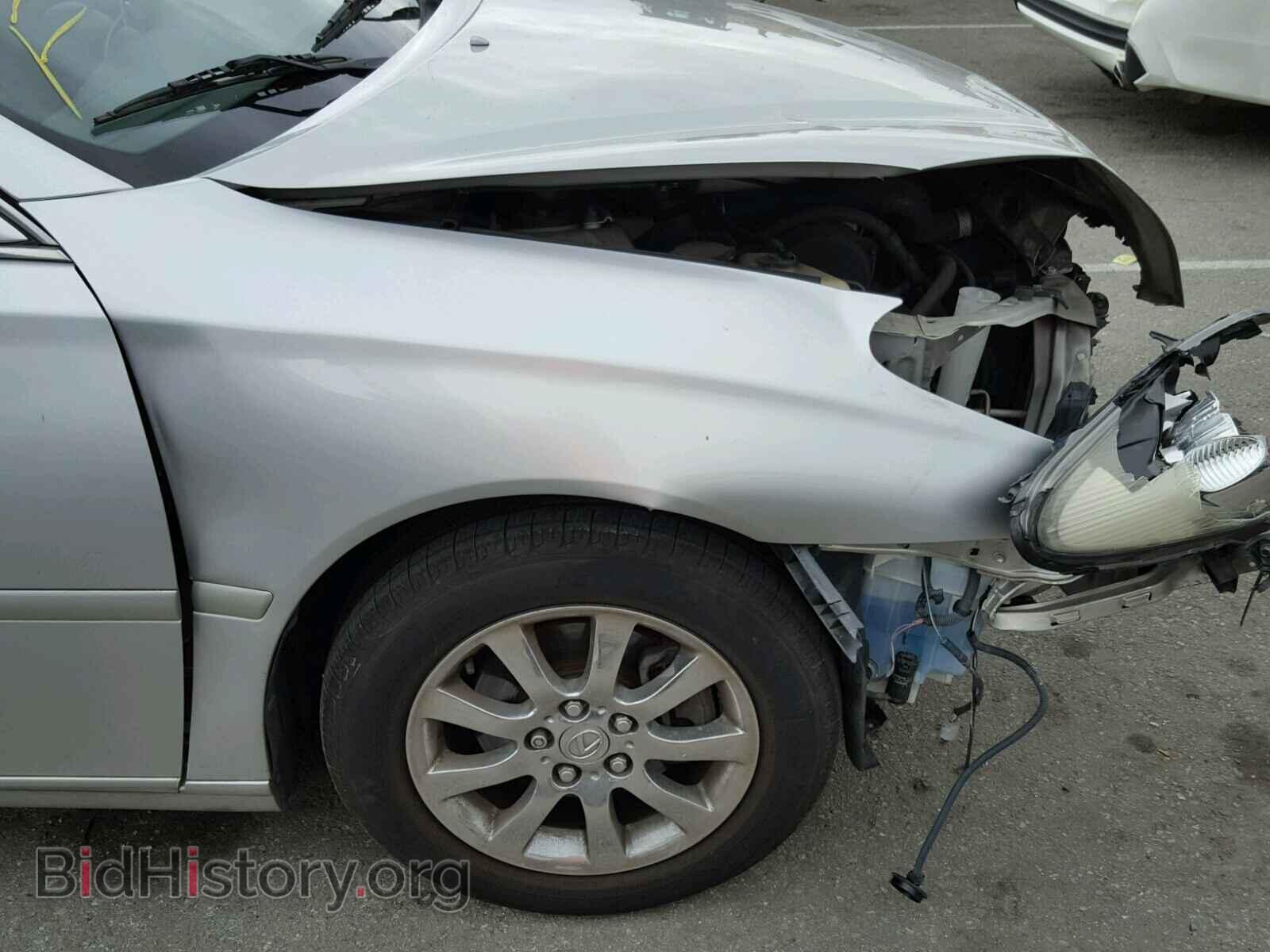 2003 LEXUS ES300 - VIN: JTHBF30G830090751 - Фото 9