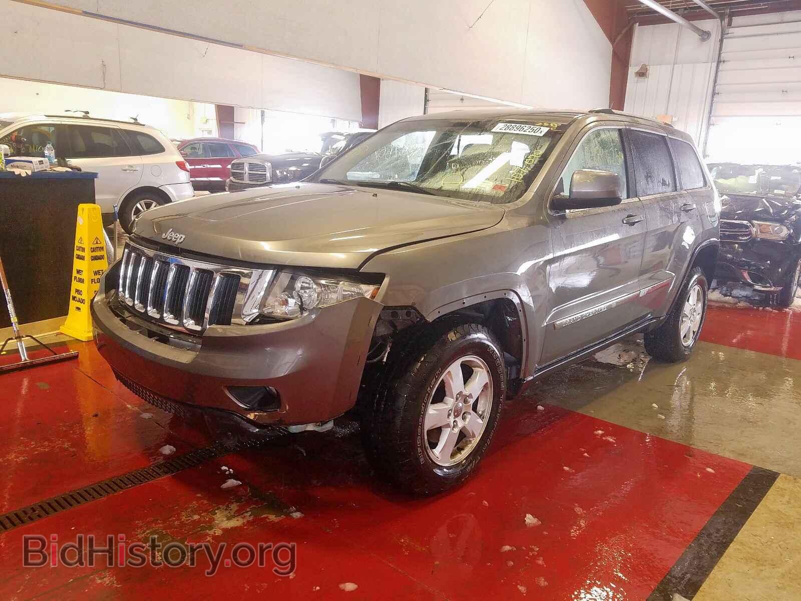 2012 JEEP CHEROKEE - VIN: 1C4RJFAG1CC198769 - Фото 2