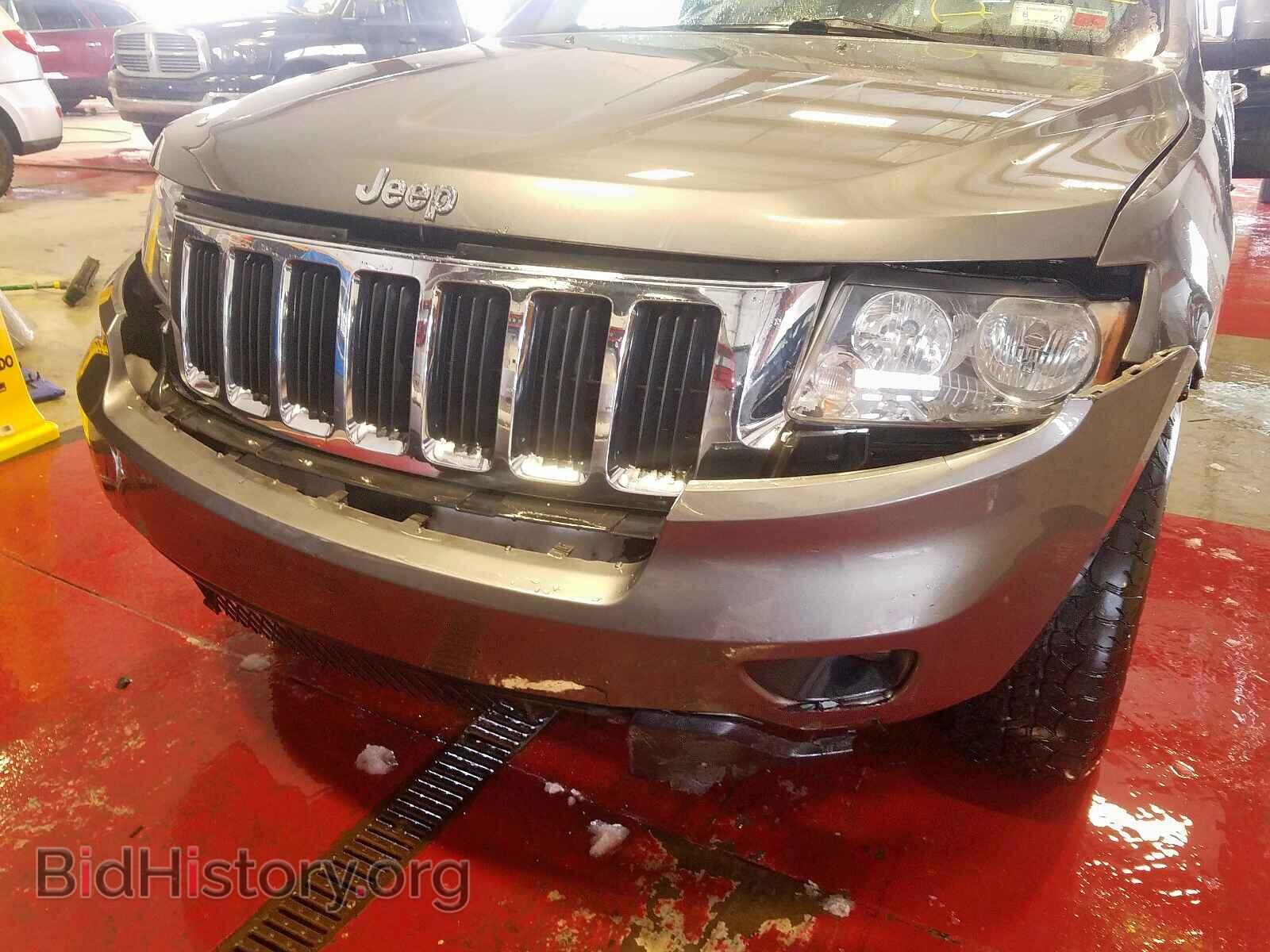 2012 JEEP CHEROKEE - VIN: 1C4RJFAG1CC198769 - Фото 9