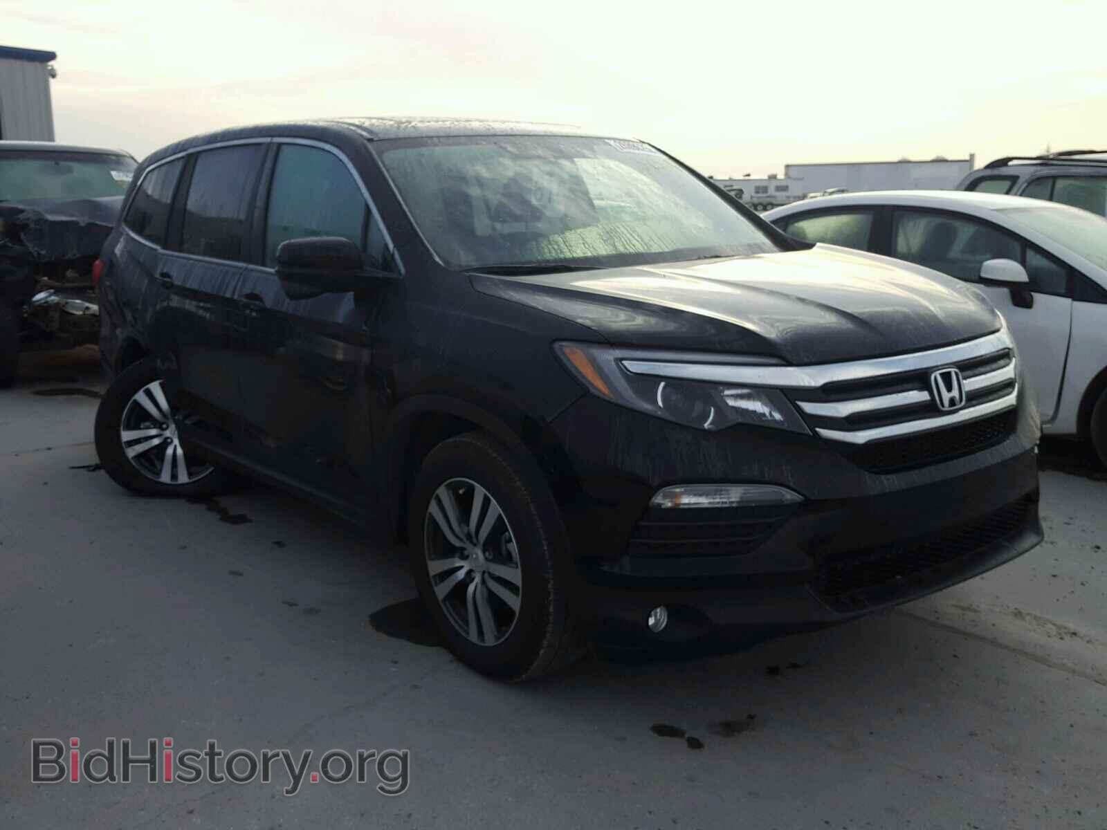 Photo 5FNYF5H59HB008660 - HONDA PILOT 2017
