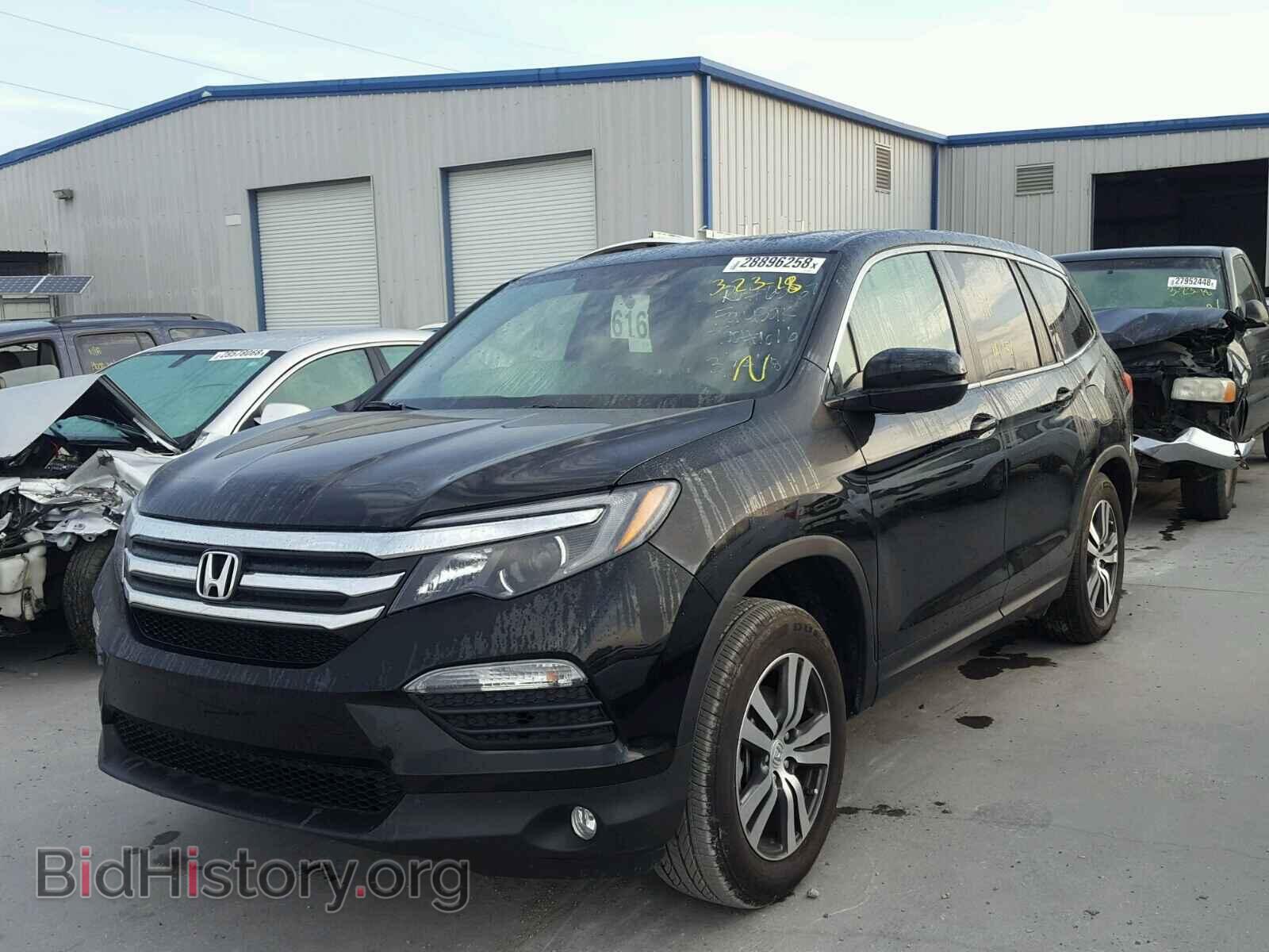 2017 HONDA PILOT - VIN: 5FNYF5H59HB008660 - Фото 2
