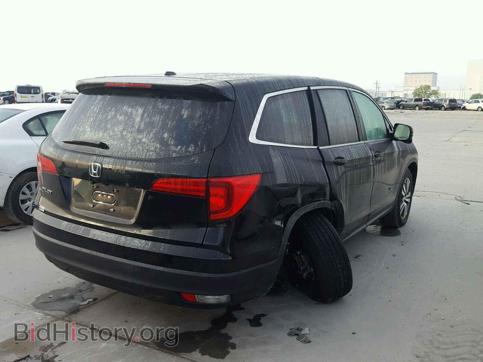 2017 HONDA PILOT - VIN: 5FNYF5H59HB008660 - Фото 4