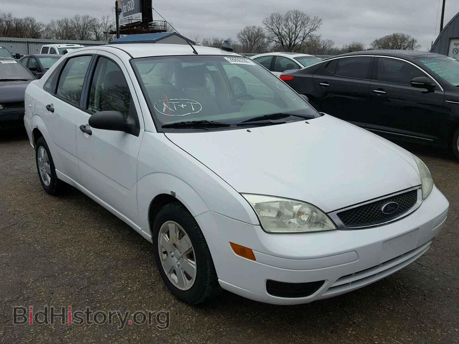 Фотография 1FAHP34N37W323221 - FORD FOCUS 2007