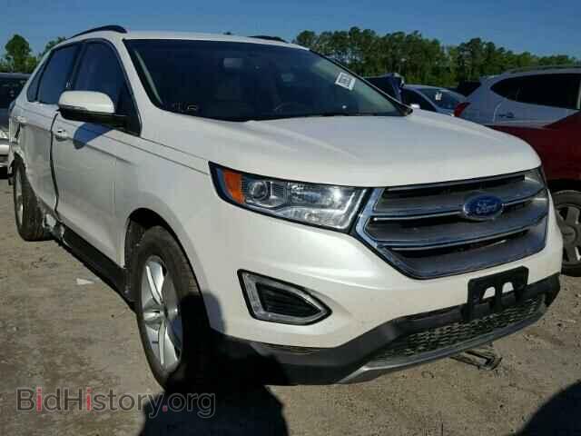 Фотография 2FMPK3J89HBB16298 - FORD EDGE 2017