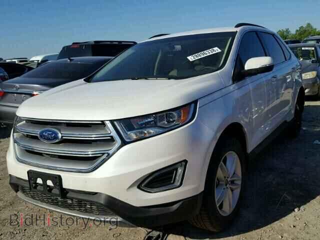 2017 FORD EDGE - VIN: 2FMPK3J89HBB16298 - Фото 2