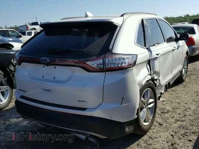 2017 FORD EDGE - VIN: 2FMPK3J89HBB16298 - Фото 4