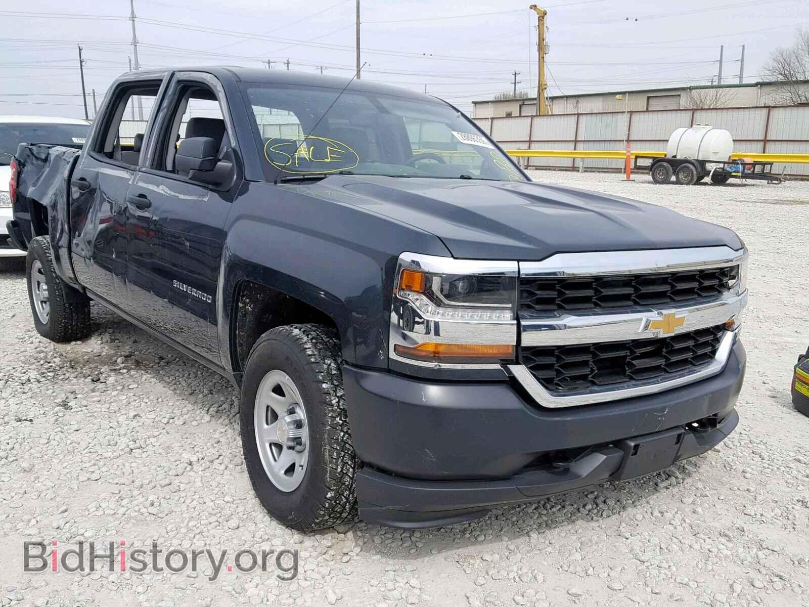 Photo  - CHEVROLET SILVERADO 2018