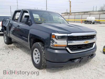 2018 Chevrolet SILVERADO, gray — VIN , Copart