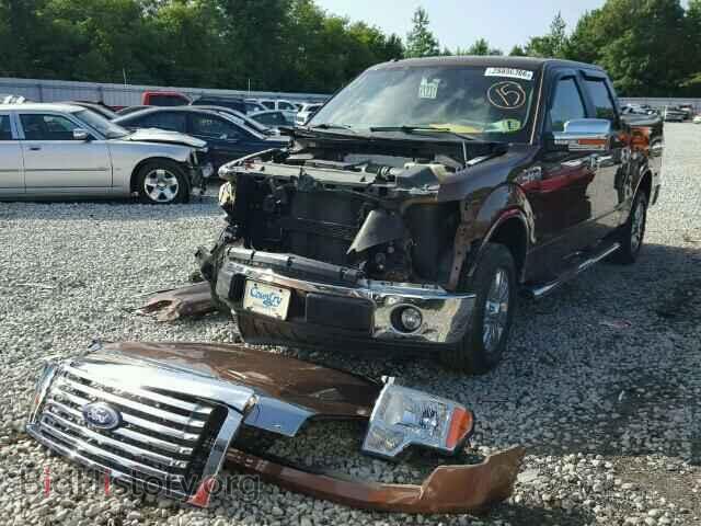 2011 FORD F150 - VIN: 1FTFW1CF6BFD02665 - Фото 2
