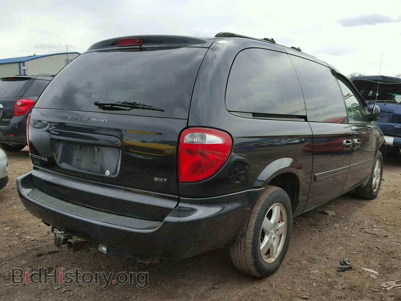 2007 DODGE CARAVAN - VIN: 2D4GP44L07R186731 - Фото 4