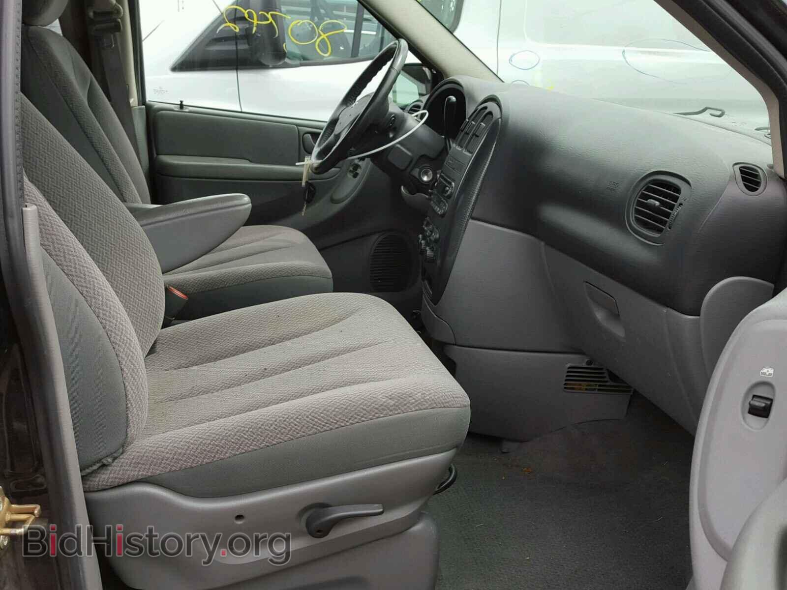 2007 DODGE CARAVAN - VIN: 2D4GP44L07R186731 - Фото 5