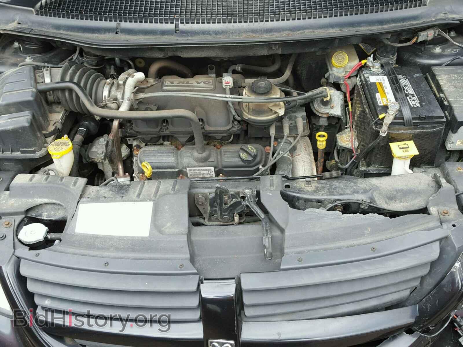 2007 DODGE CARAVAN - VIN: 2D4GP44L07R186731 - Фото 7