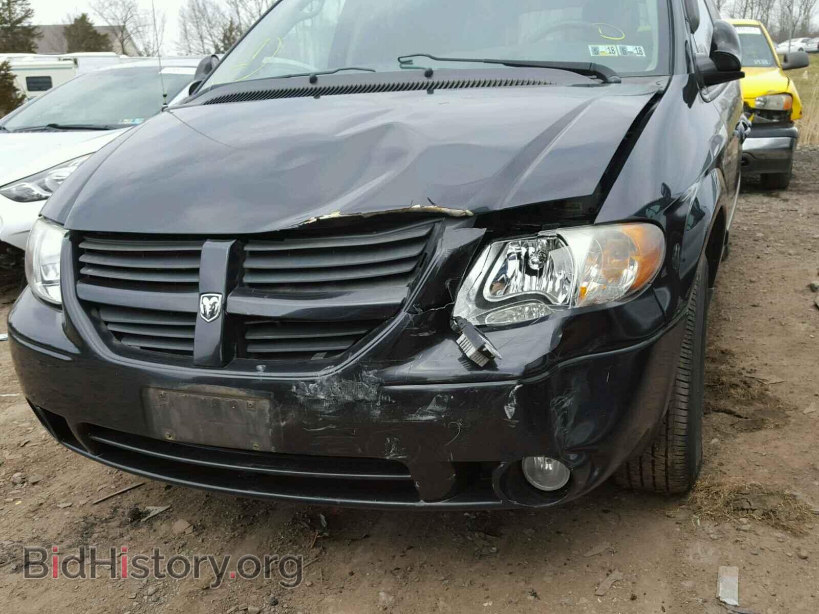 2007 DODGE CARAVAN - VIN: 2D4GP44L07R186731 - Фото 9