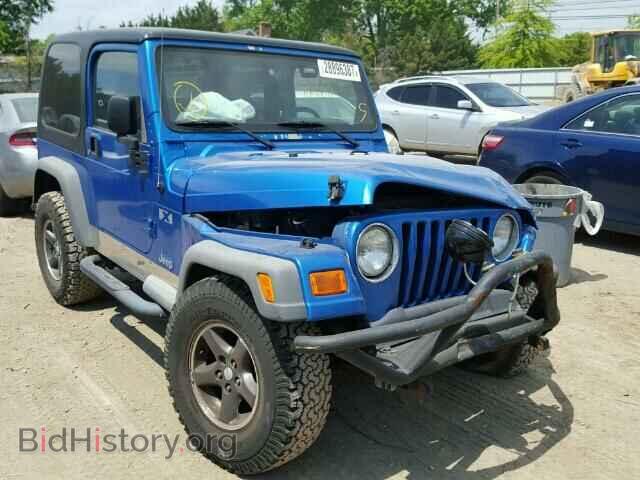 Photo 1J4FA39S73P329121 - JEEP WRANGLER 2003