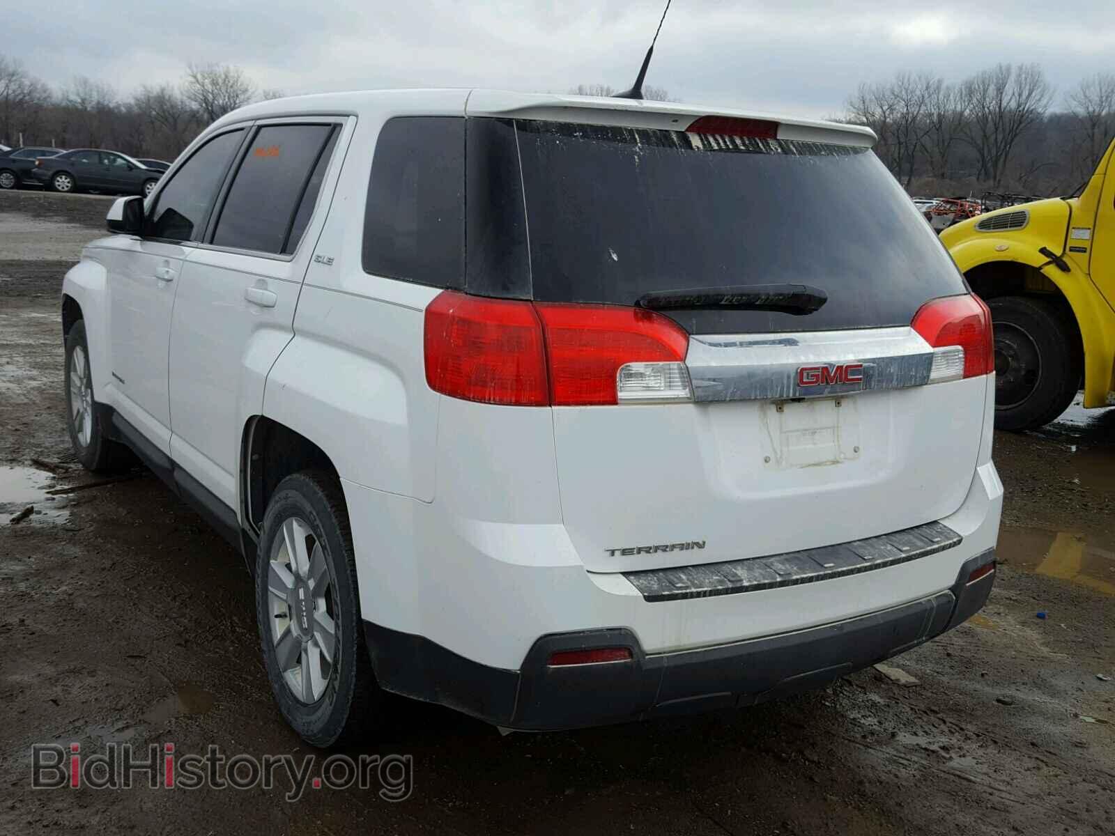 2010 GMC TERRAIN - VIN: 2CTALBEW5A6308721 - Photo 3