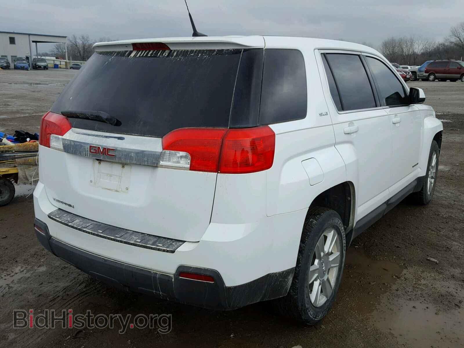 2010 GMC TERRAIN - VIN: 2CTALBEW5A6308721 - Photo 4