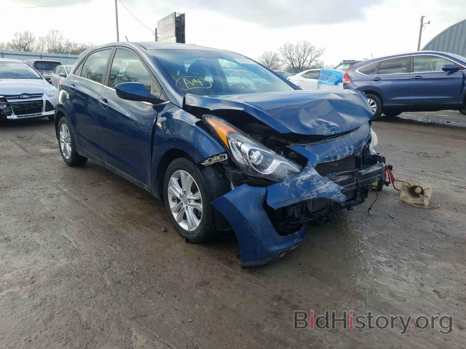 Photo KMHD35LH4EU195037 - HYUNDAI ELANTRA 2014