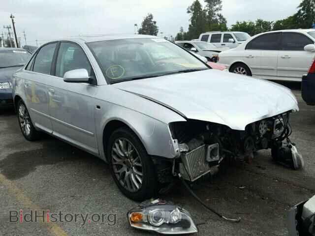 Фотография WAUAF78E08A143996 - AUDI A4 2008