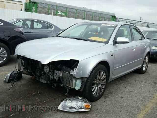 2008 AUDI A4 - VIN: WAUAF78E08A143996 - Фото 2
