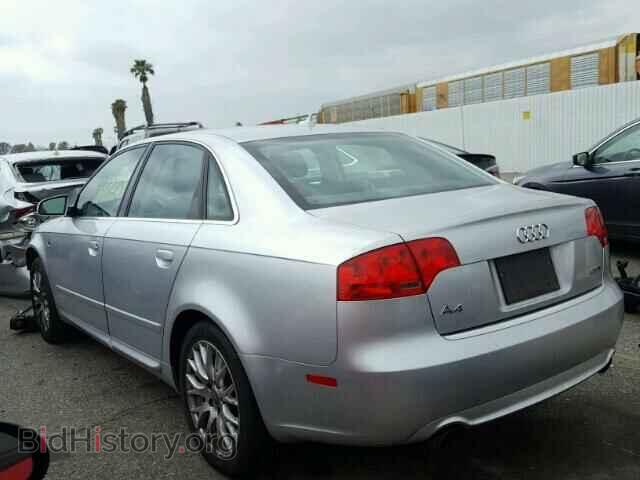 2008 AUDI A4 - VIN: WAUAF78E08A143996 - Фото 3