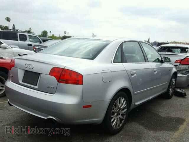 2008 AUDI A4 - VIN: WAUAF78E08A143996 - Фото 4
