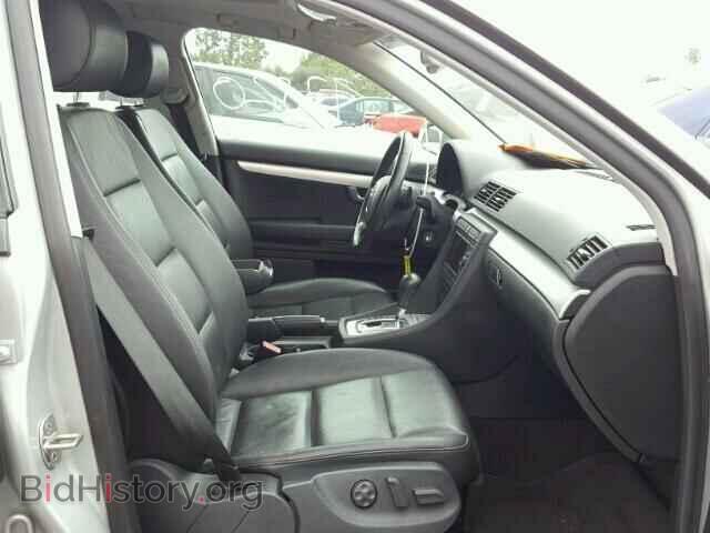 2008 AUDI A4 - VIN: WAUAF78E08A143996 - Фото 5