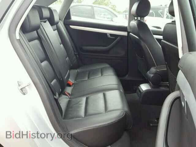 2008 AUDI A4 - VIN: WAUAF78E08A143996 - Фото 6