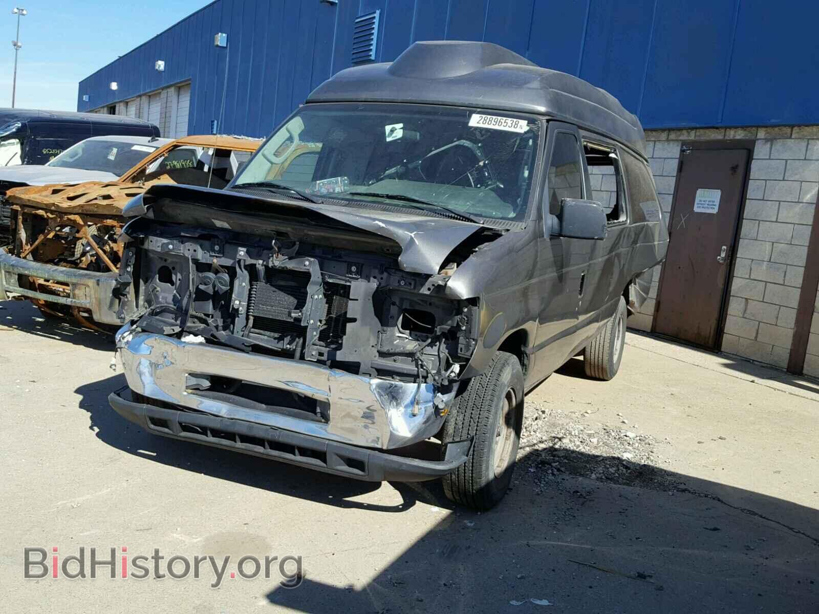 2009 FORD ECONOLINE - VIN: 1FBSS31L89DA49390 - Фото 2